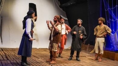 استقبال مردم لامرد از هنرهای نمایشی چشمگیر است