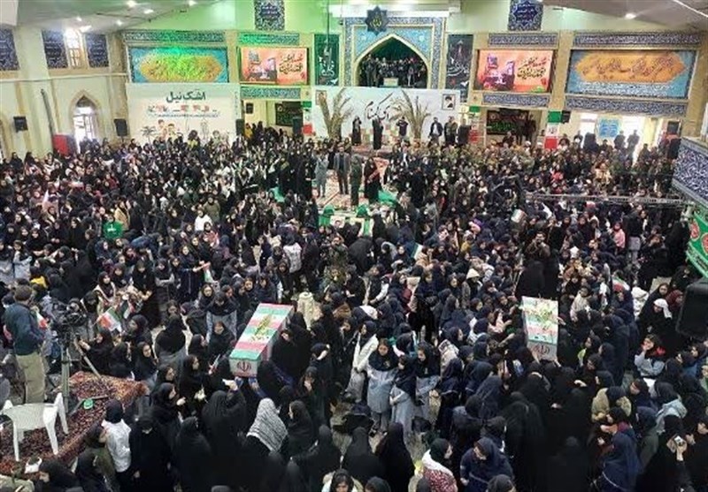 استقبال و وداع خواهرانه به میزبانی دانشآموزان همدانی+تصویر