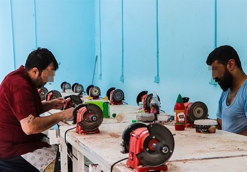 اشتغال 1172 نفر از مددجویان در زندانهای کردستان