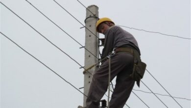 اصلاح 40 کیلومتر شبکه فشار ضعیف برق در بندرعباس