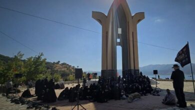 اعزام کارونهای دانشآموزی چهارمحال و بختیاری به راهیان نور