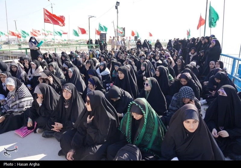 اعزام یک هزار دانشآموز دختر زنجانی به راهیان نور+ تصاویر