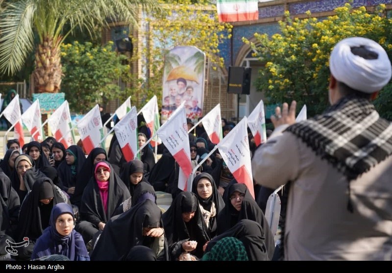 اعزام یک هزار دانشآموز دختر زنجانی به راهیان نور+ تصاویر