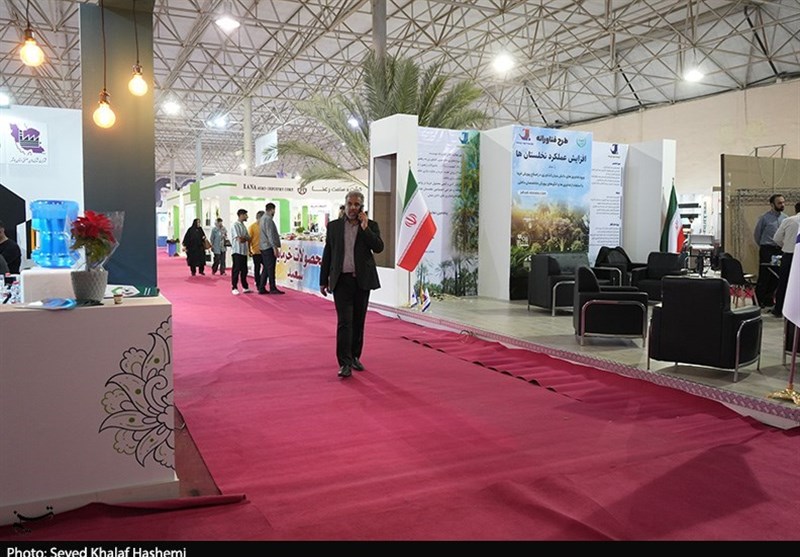 افتتاح نمایشگاه بینالمللی خرما در بوشهر+ تصویر