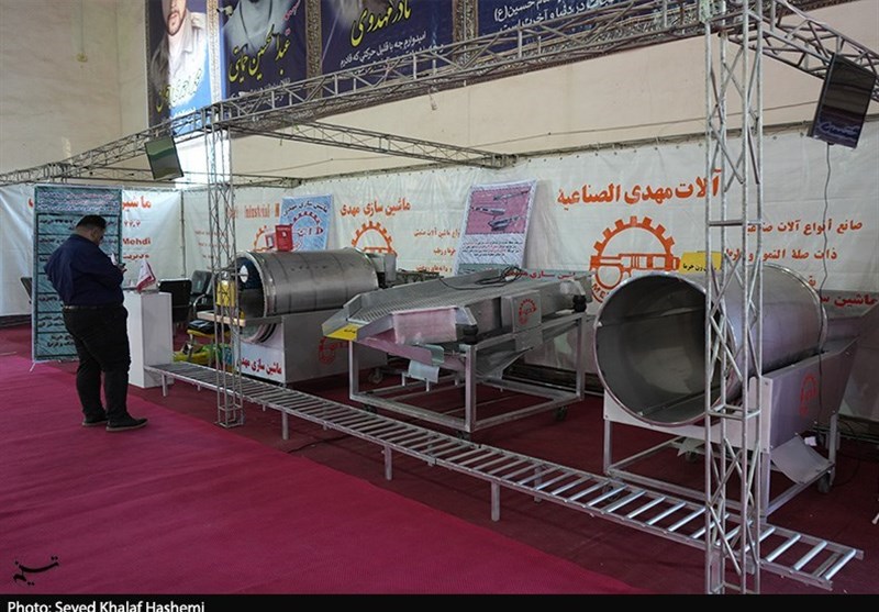 افتتاح نمایشگاه بینالمللی خرما در بوشهر+ تصویر