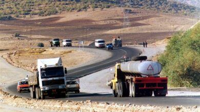 افزایش 7 درصدی جابهجایی کالا توسط ناوگان حمل و نقل جادهای