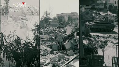 انهدام جنگافزارهای رژیم صهیونیستی در شمال نوار غزه+ فیلم