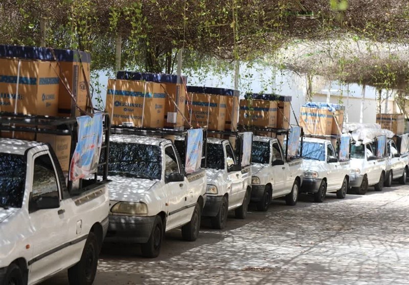 اهدای 14.5میلیاردی جهیزیه و اقلام به مددجویان نطنزی