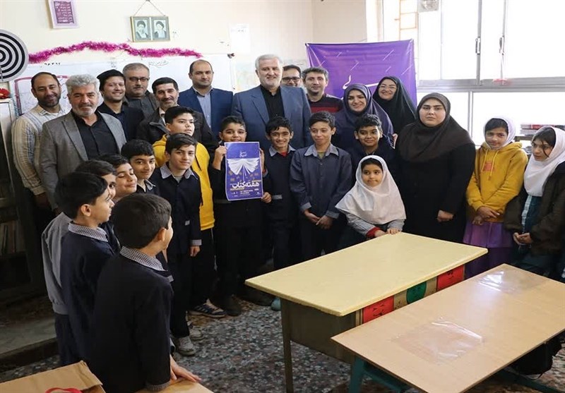 اکران سیار فیلم سینمایی باغ کیانوش از هفته بسیج در گیلان