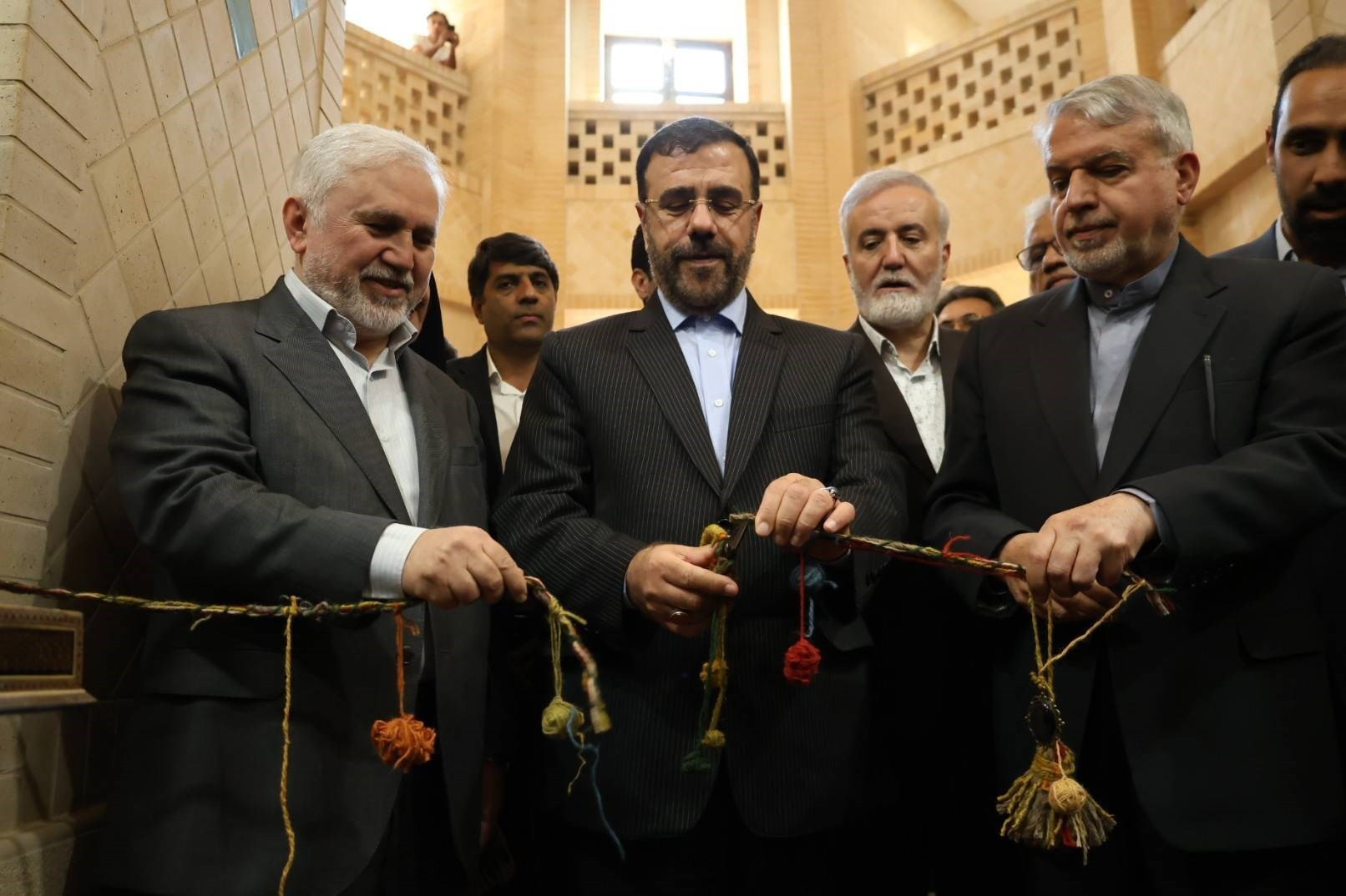 بازار هنر شیراز افتتاح شد