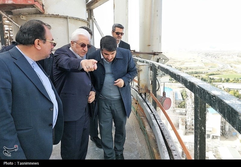 بازدید استاندار از مجتمع پتروشیمی خراسان+تصاویر