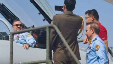 _بازدید_ _امیر_ _واحدی_ _از_ _نمایشگاه_ _هوایی_ _چین_