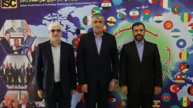 _بازدید_ _رئیس_ _سازمان_ _انرژی_ _اتمی_ _از_ _موسسه_ _ISC_ _در_ _شیراز_