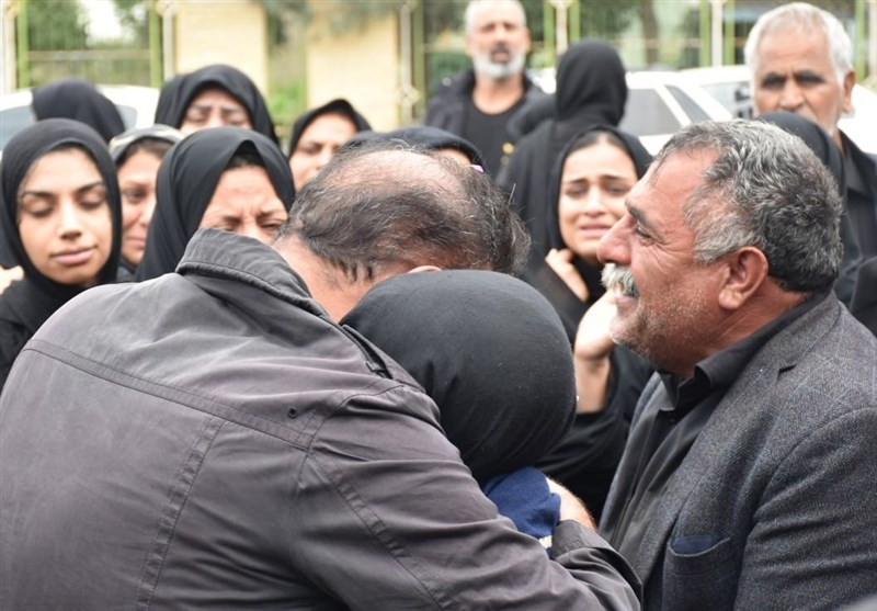 بازگشت پیکر تازهداماد شهید به آغوش خانواده + تصاویر