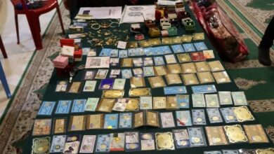 بانوان فومنی 300 قطعه طلا به جبهه مقاومت اهدا کردند