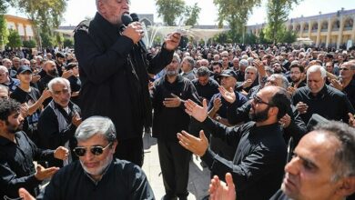 برگزاری تجمع فاطمی هیئت مذهبی کاشان