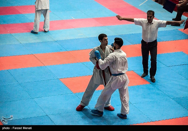 برگزاری لیگ کاراته وان ایران جام شهدای مقاومت در همدان+فیلم