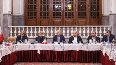 برگزاری نشست صمیمانه مدیران رسانهها با رئیس مجلس