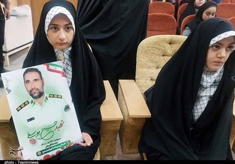 بزرگداشت شهید مدافع امنیت حسین یوسفی در سنندج