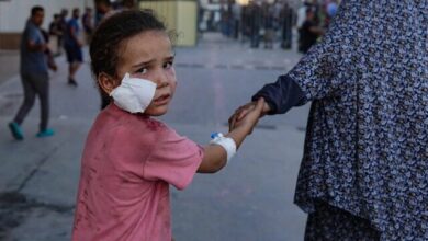 بمباران چادرهای آوارگان فلسطینی در غزه و تداوم حملات زمینی