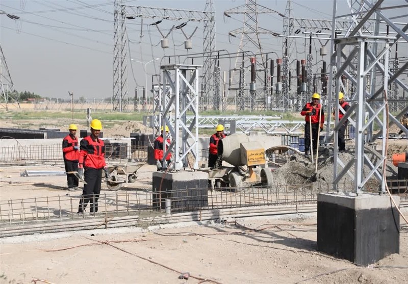 بهرهبرداری 9 پروژه برق خوزستان با حضور وزیر نیرو