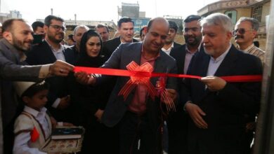 بهرهبرداری از دویستوشصتوهشتمین کتابخانه عمومی فارس