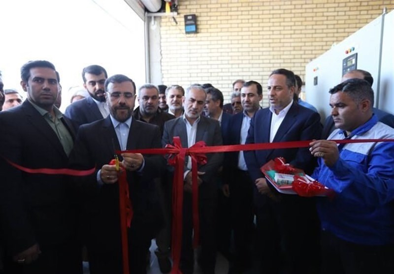 بهرهبرداری از فاز دوم تصفیهخانه لپویی فارس