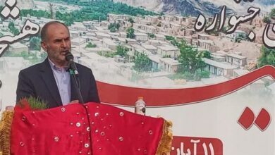 بهرهبرداری بزرگترین پل معلق خاورمیانه در خلخال