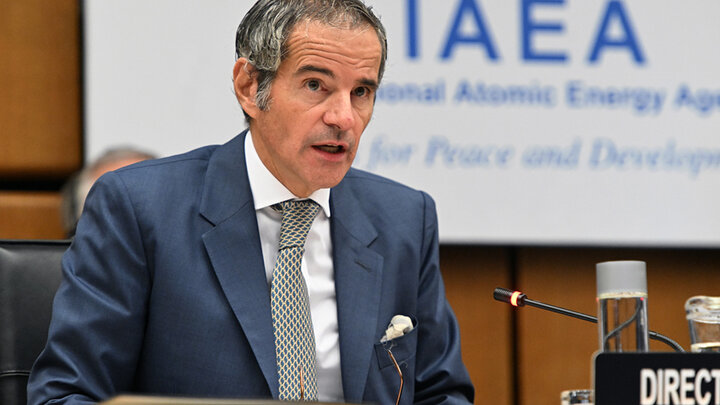 بیانیه «گروسی» پس از حمله روسیه به زیرساختهای انرژی اوکراین