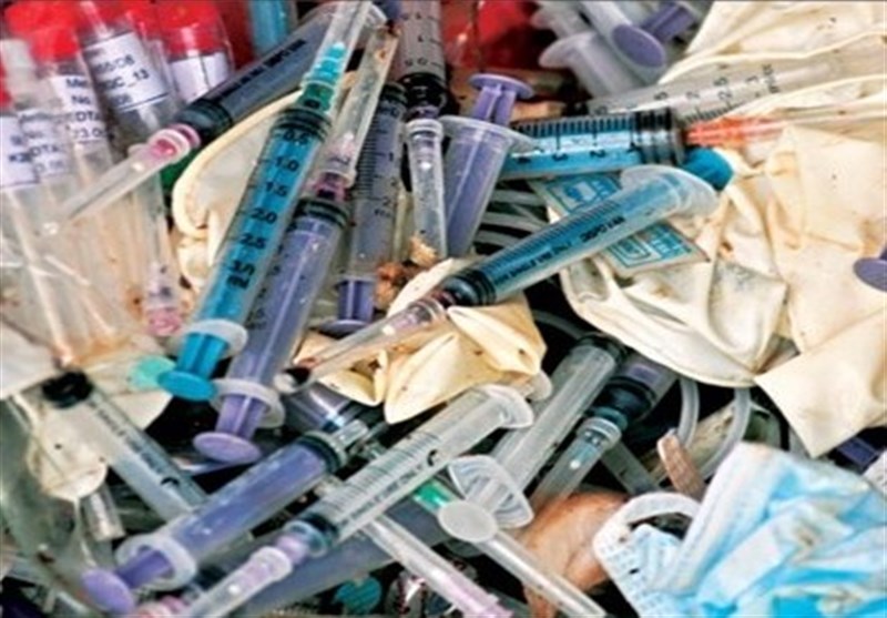 بیخطرسازی پسماندهای پزشکی کاشان و آران و بیدگل