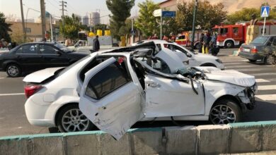 بیشترین تصادفات جادهای استان قم در پایان هفته رخ میدهد