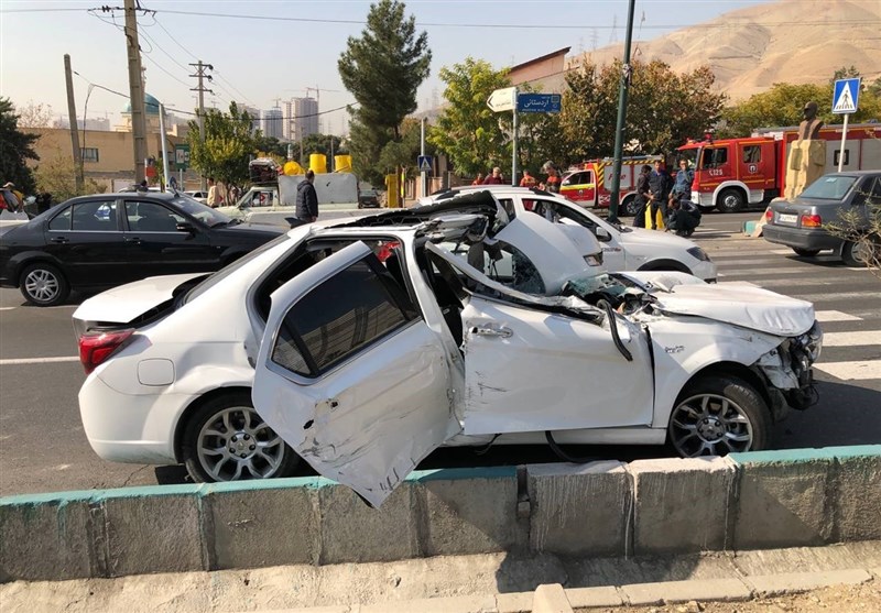 بیشترین تصادفات جادهای استان قم در پایان هفته رخ میدهد