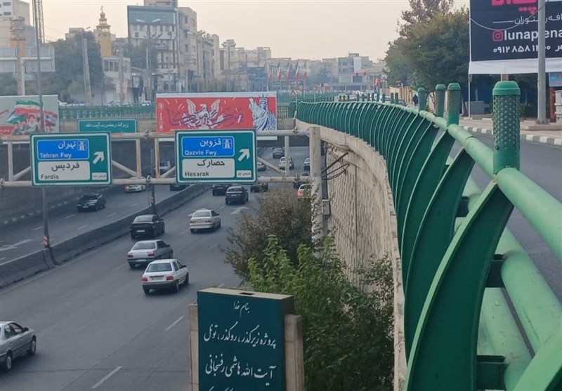 تابلوهای تبلیغاتی؛ تاولهای چرک بر چهره کرج