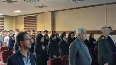 تبلور فرهنگ بسیج در دانشگاه ملی مهارت بوشهر