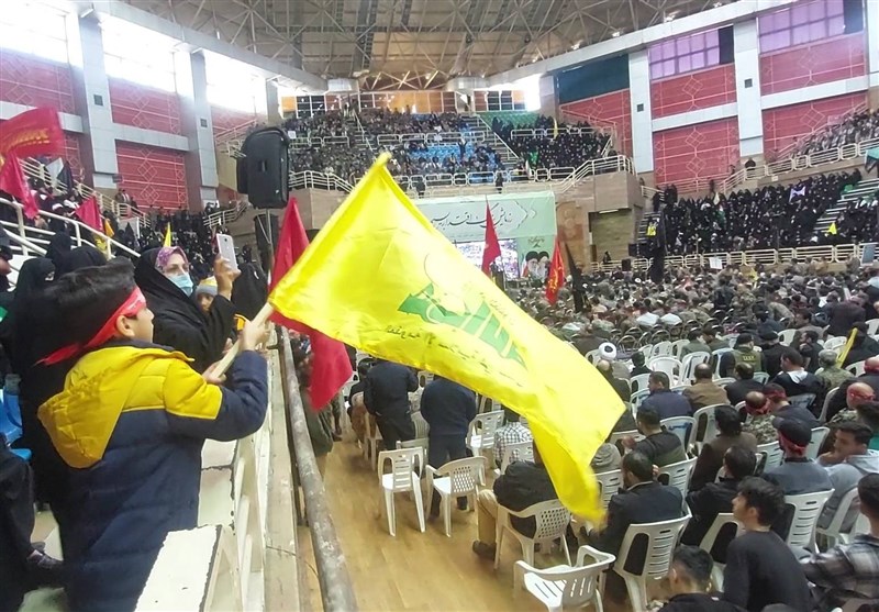 تجدید بیعت بسیجیان گیلان با آرمانهای امام (ره) در رشت+فیلم