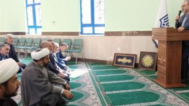 تجلیل از فعالان عرصه نماز همزمان با کنگره ملی شهدای اصفهان