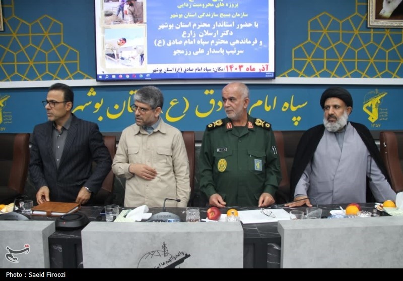 تجلیل از گروههای جهادی استان بوشهر+ تصویر