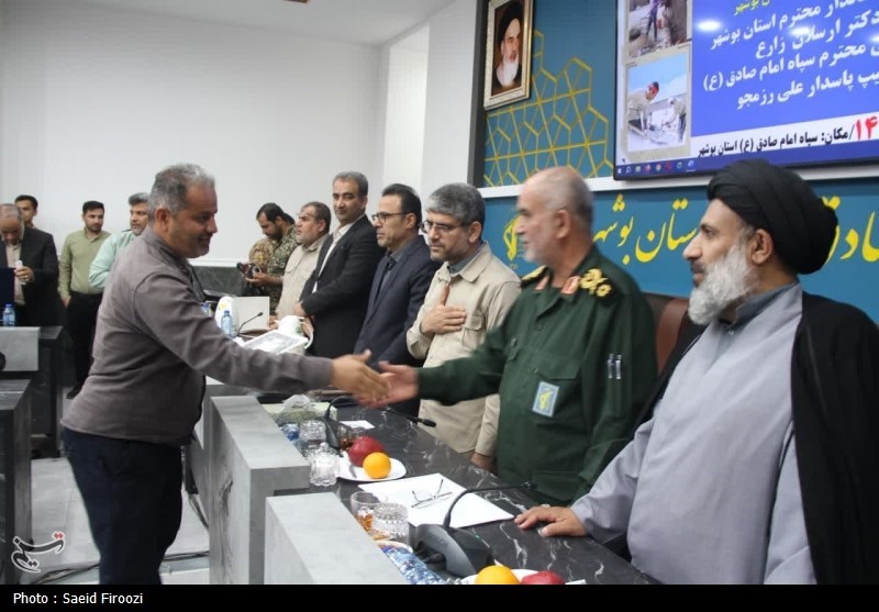 تجلیل از گروههای جهادی استان بوشهر+ تصویر