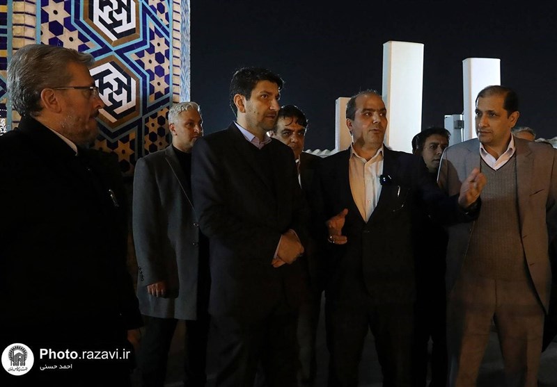 تجهیز حرم امام رضا (ع) به نسل پنجم شبکه 4G