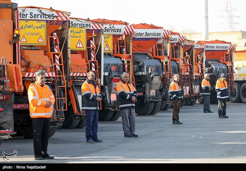 تجهیز و آماده سازی 35 راهدارخانه در طرح زمستانه استان مرکزی