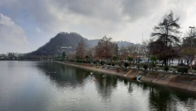 تشدید بارشها و کاهش دمای گیلان تا 8 درجه با بارش برف