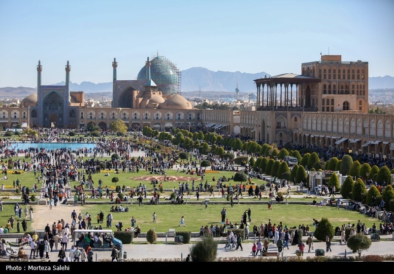 تشکیل بازار بینالمللی هنرمندان صنایع دستی اصفهان