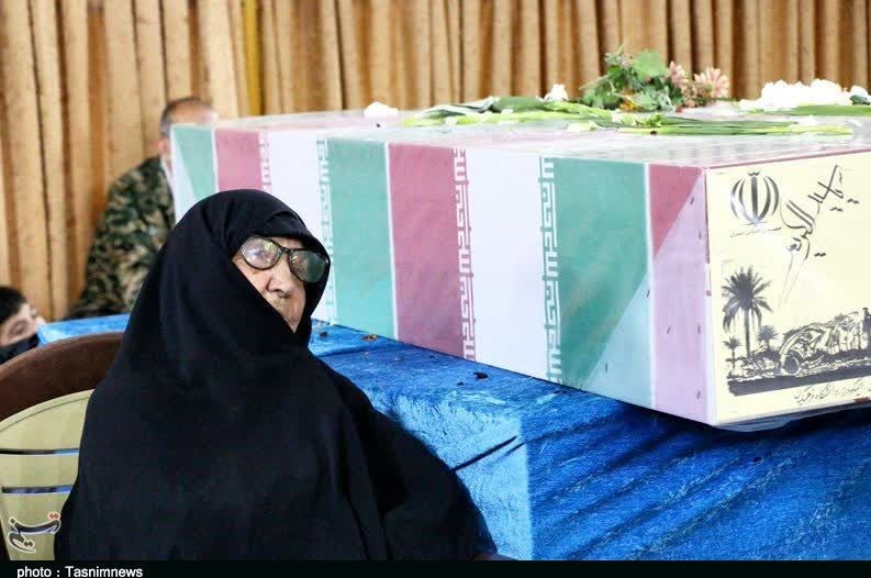 استان لرستان , شهید , شهدای گمنام , تشییع شهدا ,