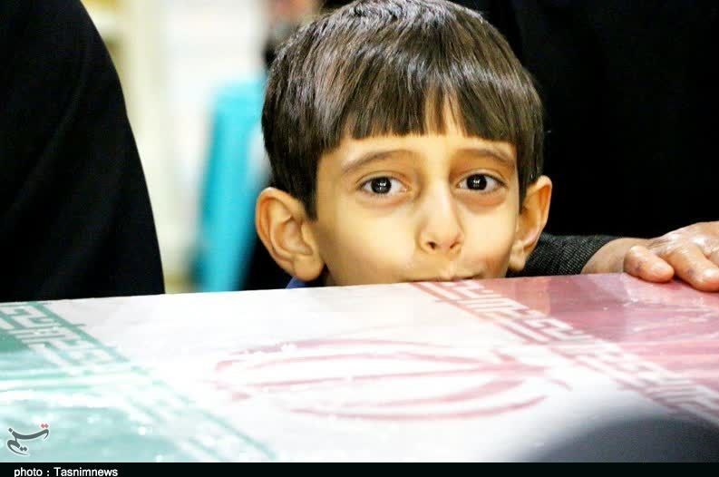 استان لرستان , شهید , شهدای گمنام , تشییع شهدا ,