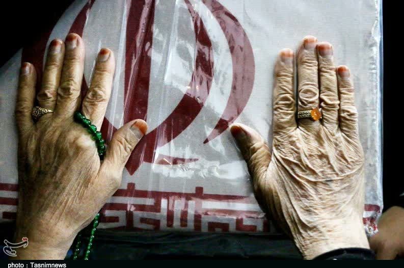 استان لرستان , شهید , شهدای گمنام , تشییع شهدا ,