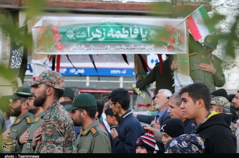 استان لرستان , شهید , شهدای گمنام , تشییع شهدا ,