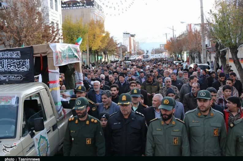 استان لرستان , شهید , شهدای گمنام , تشییع شهدا ,