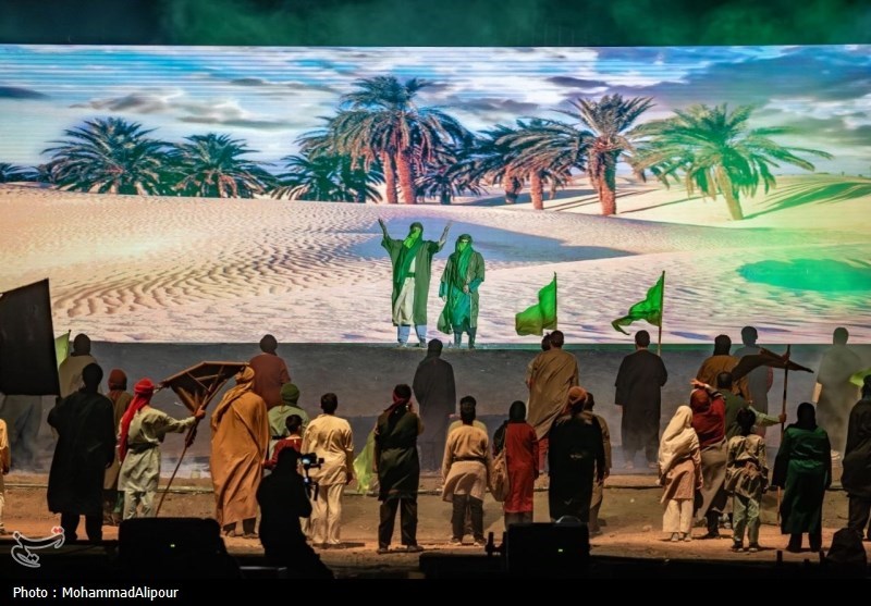 تماشاچیان درباره نمایش "سفیران عشق" کاشان چه گفتند؟+فیلم