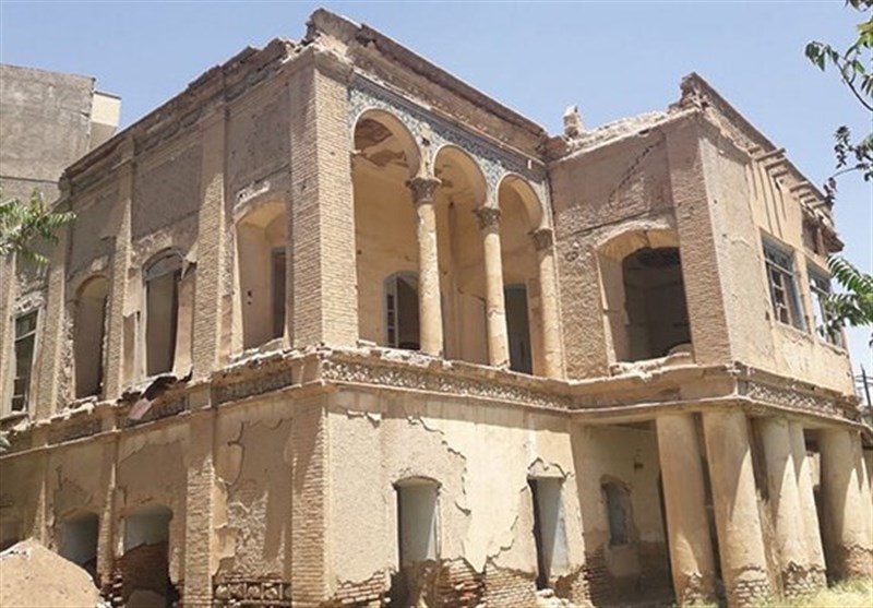 توسعه فضای آموزشی پیرامون خانه تاریخی کلانتر تبریز