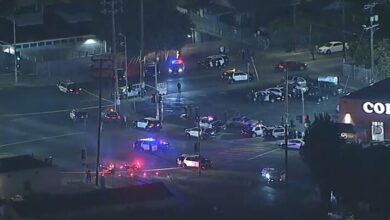 تیراندازی در جنوب لسآنجلس/ ۲ افسر پلیس زخمی شدند